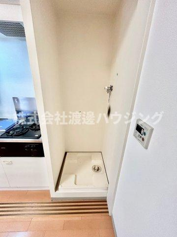 ドゥーエ江坂Ⅰの設備|室内洗濯パン