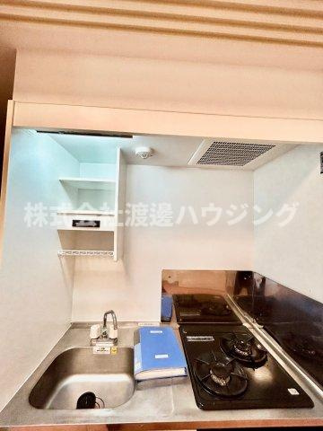 ドゥーエ江坂Ⅰのキッチン