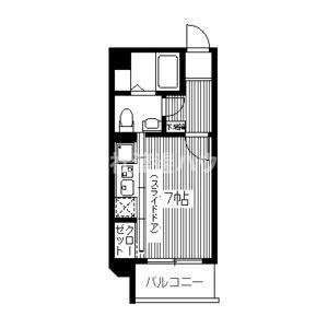 ドゥーエ江坂Ⅰの間取り