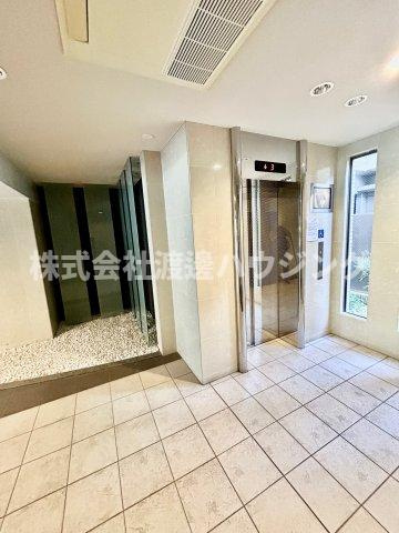 ルミネソレイユ江坂のその他共用部分|エレベーター