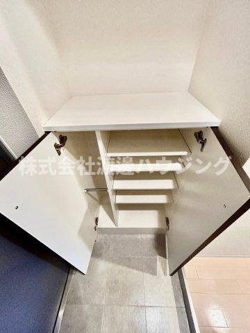 ルミネソレイユ江坂の収納|玄関収納