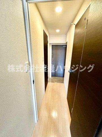 ルミネソレイユ江坂の玄関