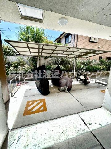 ルミネソレイユ江坂のその他共用部分|バイク置き場