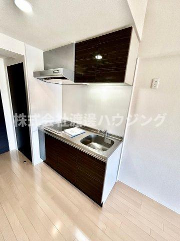 ルミネソレイユ江坂のキッチン