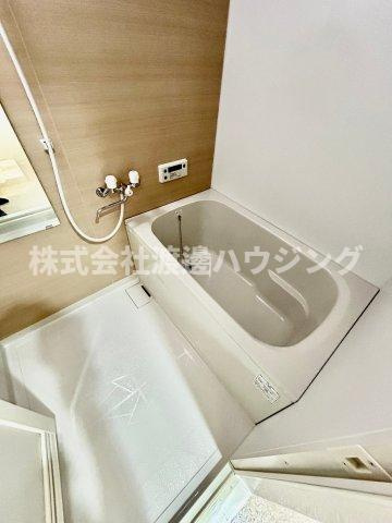 ルミネソレイユ江坂の浴室