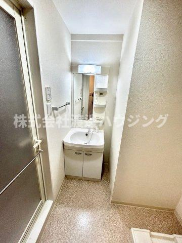 ルミネソレイユ江坂の洗面所