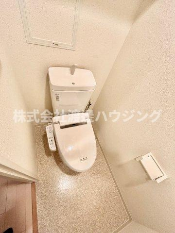 ルミネソレイユ江坂のトイレ