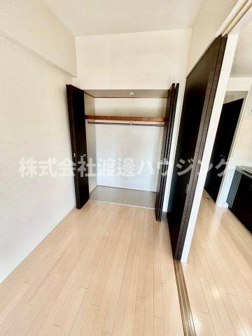 ルミネソレイユ江坂の収納