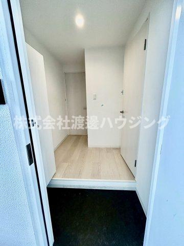 ラ・フェリシア桜川の玄関