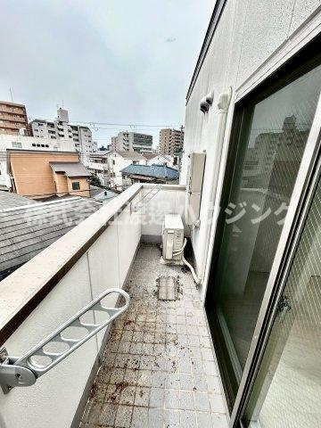 ラ・フェリシア桜川のバルコニー