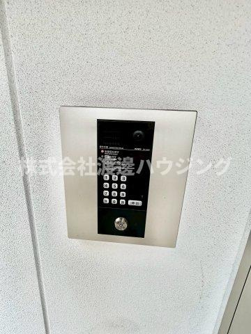 ラ・フェリシア桜川のセキュリティ|オートロックで安心