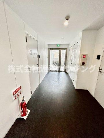 ラ・フェリシア桜川のエントランス