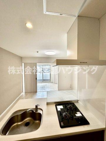 ラ・フェリシア桜川のキッチン