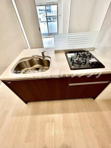 ラ・フェリシア桜川のキッチン