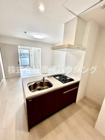 ラ・フェリシア桜川のキッチン