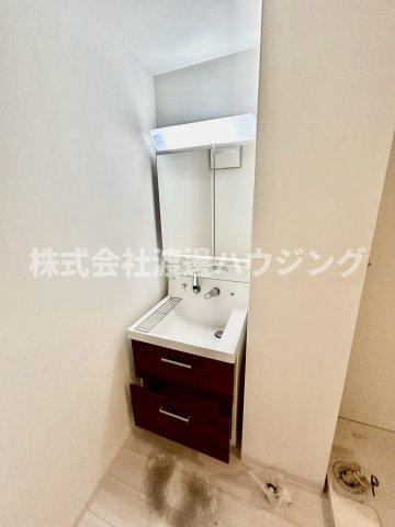 ラ・フェリシア桜川の洗面所