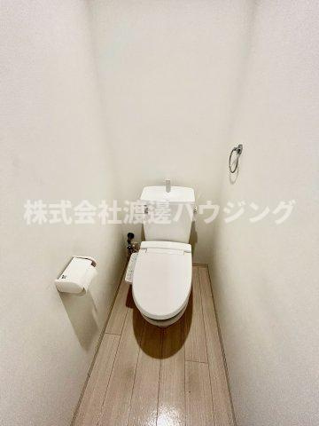 ラ・フェリシア桜川のトイレ