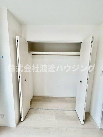 ラ・フェリシア桜川の収納