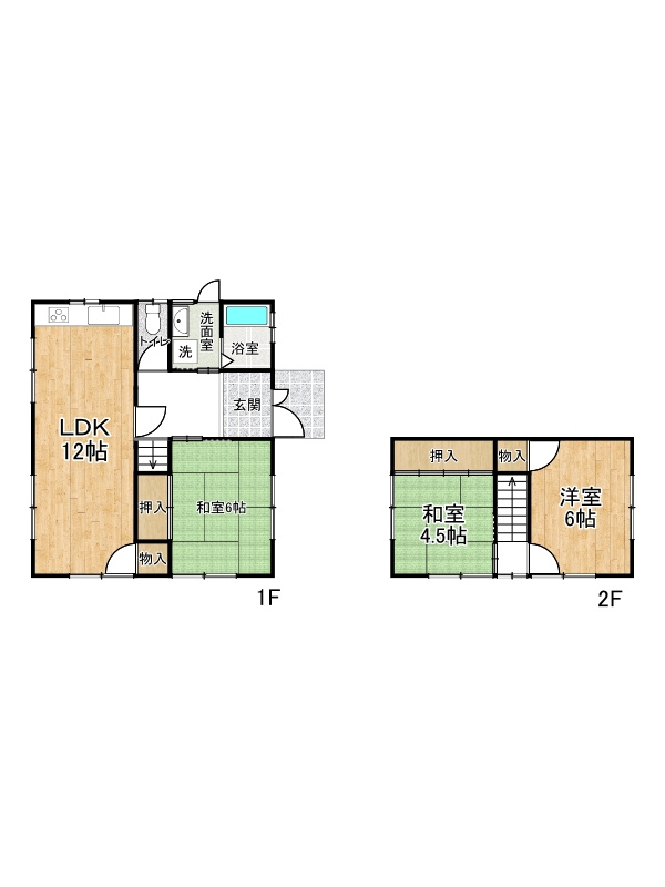姫路市広畑区才/中古戸建【オーナーチェンジ】