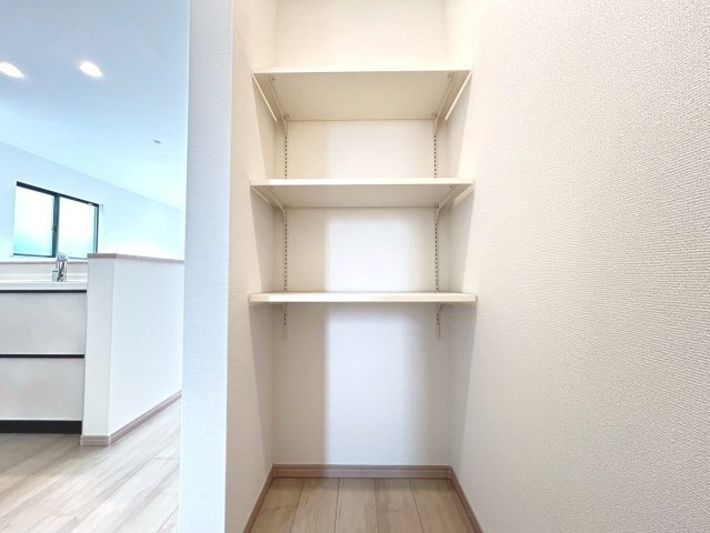 ハートフルタウン　丹羽郡大口町萩島2丁目　全1区画分譲の収納|パントリー