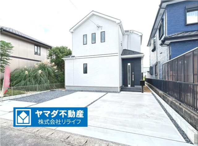 ハートフルタウン　丹羽郡大口町萩島2丁目　全1区画分譲の外観|■A号棟
■YAMADA電機の　ヤマダ不動産　株式会社リライフ　一宮店■
いつでもお問合わせ下さい。