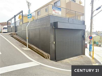 【外観】 | 長田区前原町　車庫