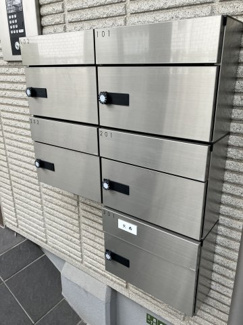 【その他共用部分】 | 1フロア2世帯のみで落ち着いた住環境です