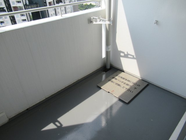 芦屋浜２ＬＤＫ（2街区）のバルコニー|落ち着いた時間を過ごせるバルコニーです