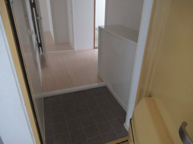 芦屋浜２ＬＤＫ（2街区）の玄関|落ち着いた玄関です