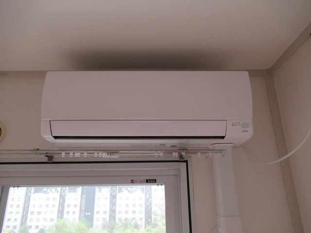 芦屋浜２ＬＤＫ（2街区）の設備|一部の住戸にはエアコンが設置されています