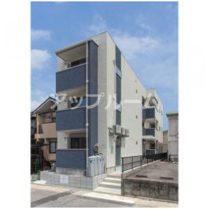 名古屋市守山区新守町のアパートの外観