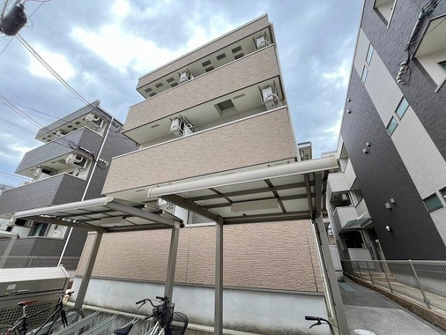 フジパレス神崎川2番館の外観