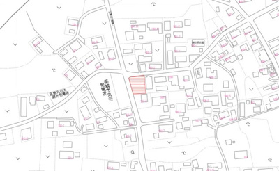 【地図】 | 売土地：丸谷町