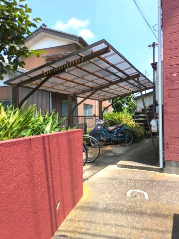 北葛飾郡杉戸町高野台西５丁目のアパートのその他共用部分|駐輪場