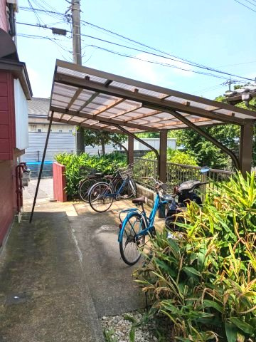 北葛飾郡杉戸町高野台西５丁目のアパートのその他共用部分|駐輪場