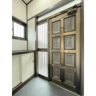 【玄関】 | 霞ケ丘貸家