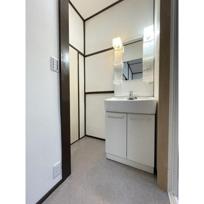 【洗面所】 | 霞ケ丘貸家