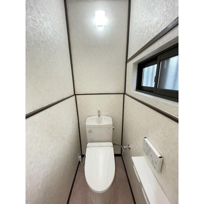 【トイレ】 | 霞ケ丘貸家