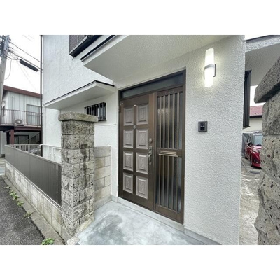 【エントランス】 | 霞ケ丘貸家