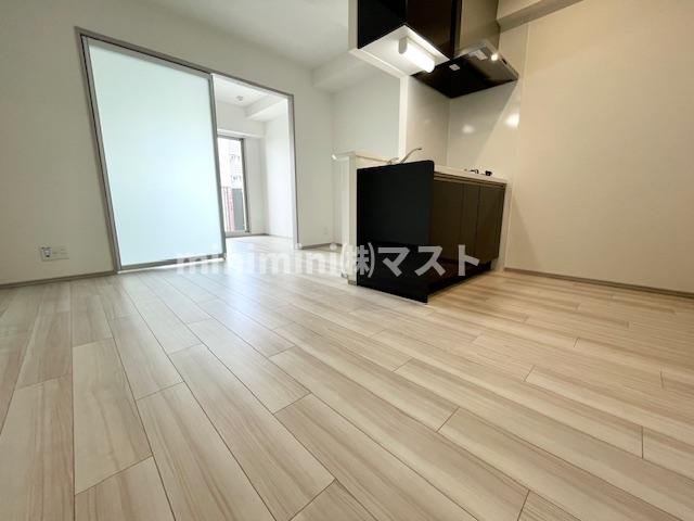 レシオス大阪城SOUTHの居間・リビング