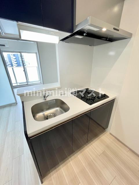 レシオス大阪城SOUTHのキッチン