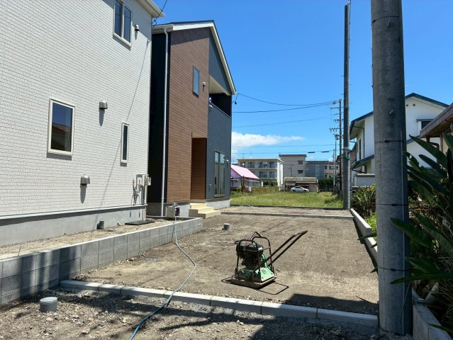 静岡市駿河区中島　第10　新築戸建　全4棟　4号棟の駐車場