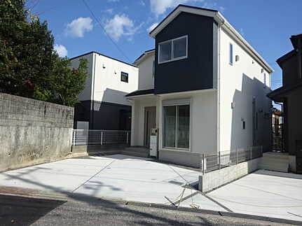 佐伯区屋代２丁目の外観パース