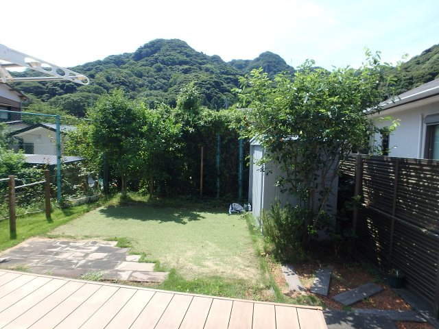 M0248H　下賀茂築浅戸建の庭