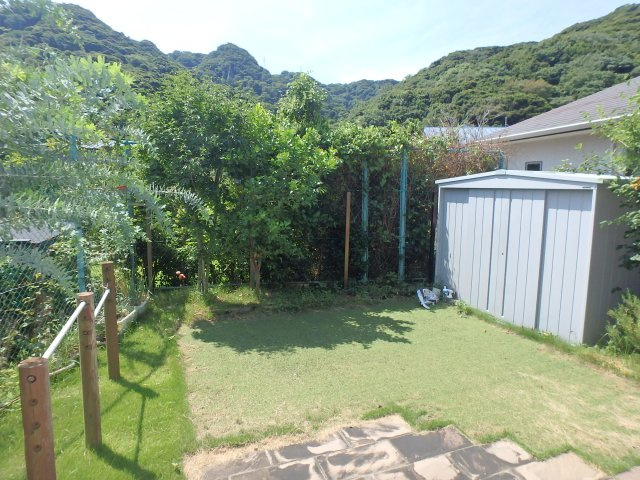 M0248H　下賀茂築浅戸建の庭