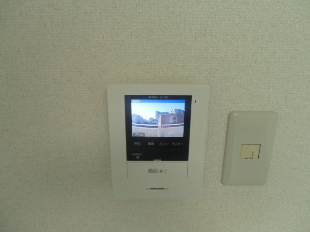 谷津ローズハイツのセキュリティ