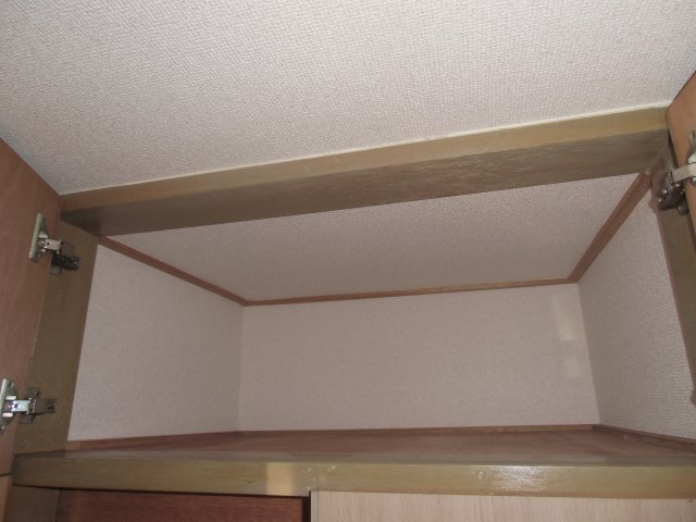 谷津ローズハイツの収納