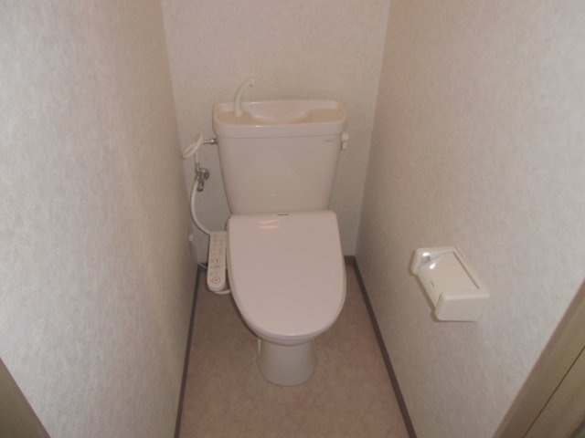 谷津ローズハイツのトイレ