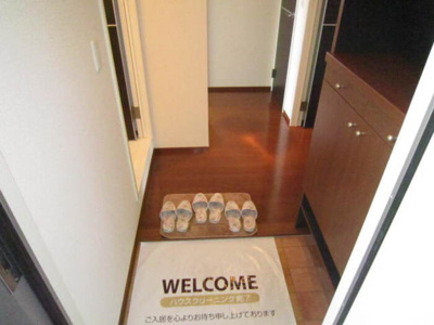 【玄関】 | セジュール坪の内