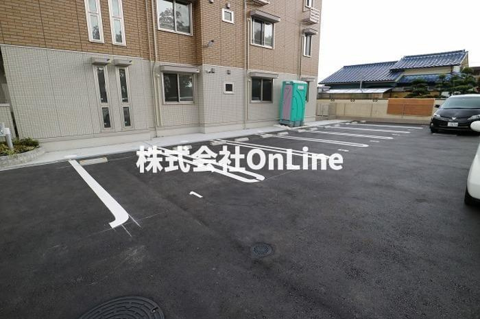 Eastforestの駐車場